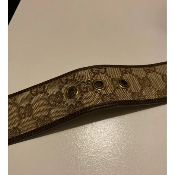 GUCCI GG MONOGRAM BELT~UNISEX - Picture 4 of 10